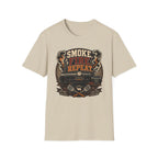 Smoke Fire Repeat Barrel T-Shirt