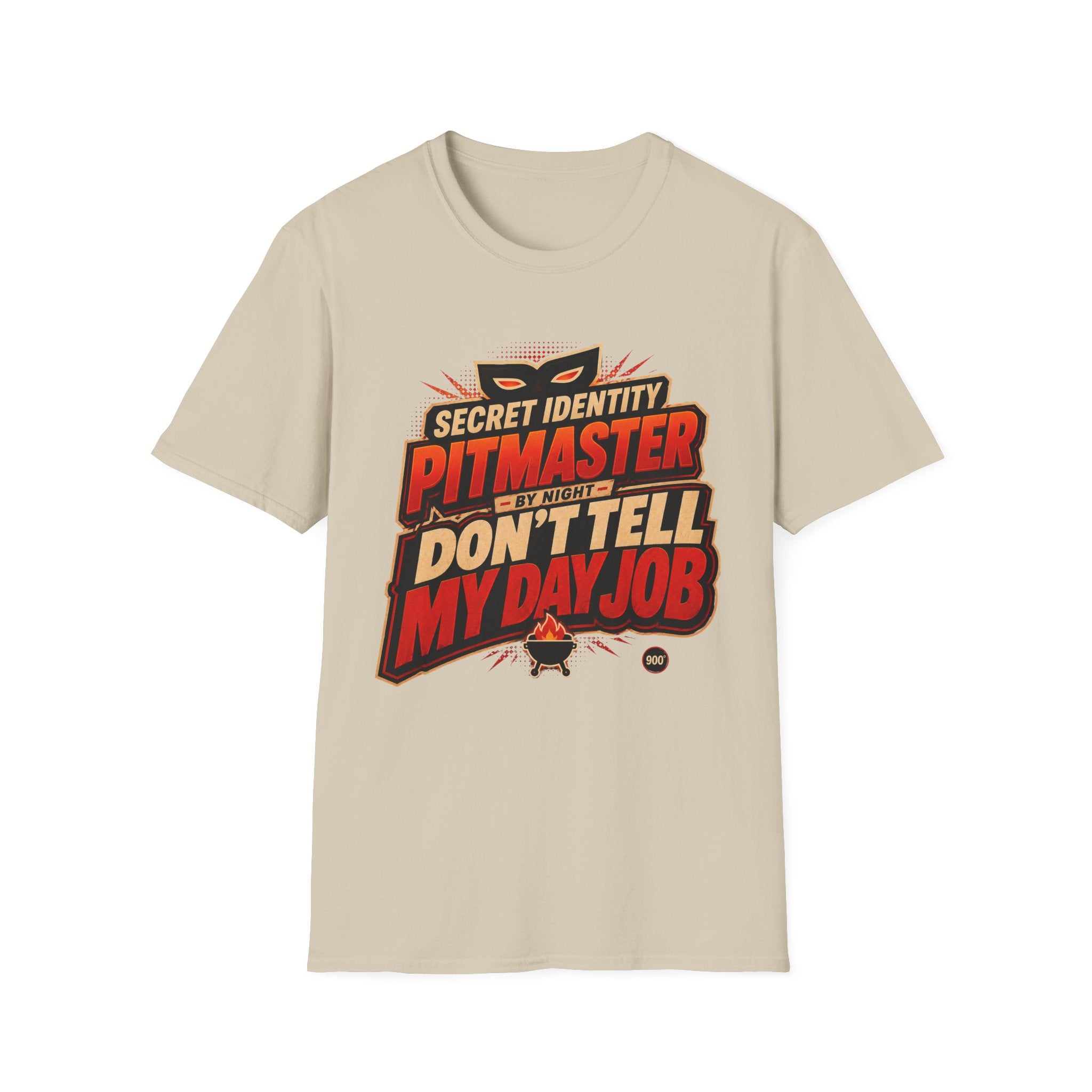 Secret Identity Pitmaster T-Shirt