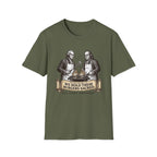 Washington Franklin Sacred Burger T-Shirt