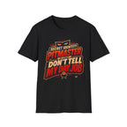 Secret Identity Pitmaster T-Shirt
