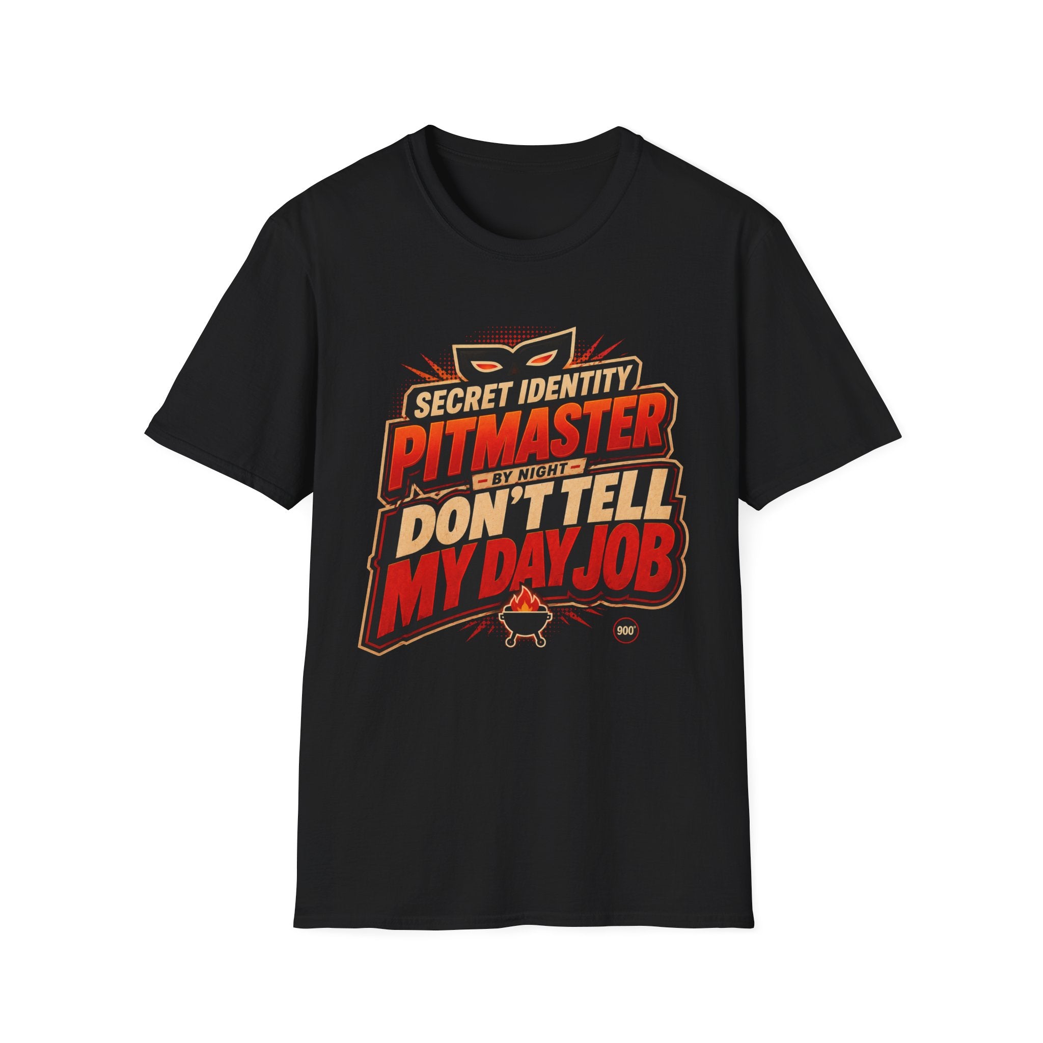 Secret Identity Pitmaster T-Shirt