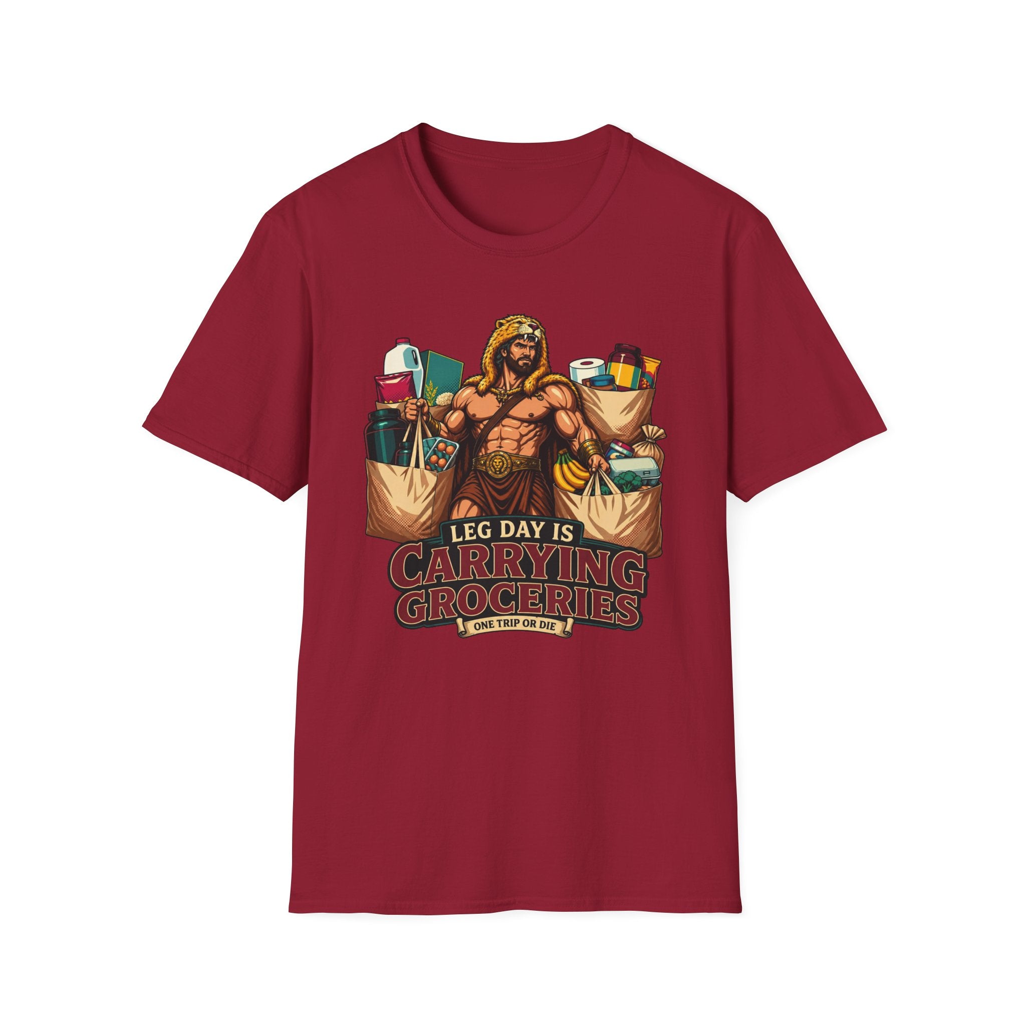 Hercules Leg Day T-Shirt