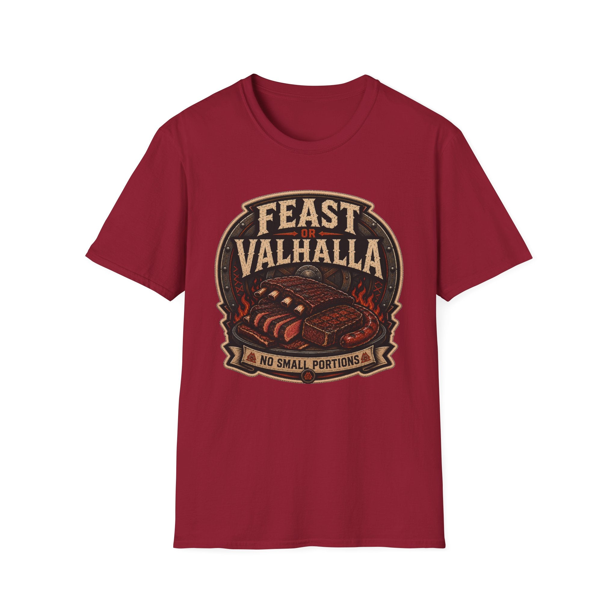 Feast or Valhalla T-Shirt