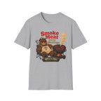 Smoke Meat Skip Meetings T-Shirt