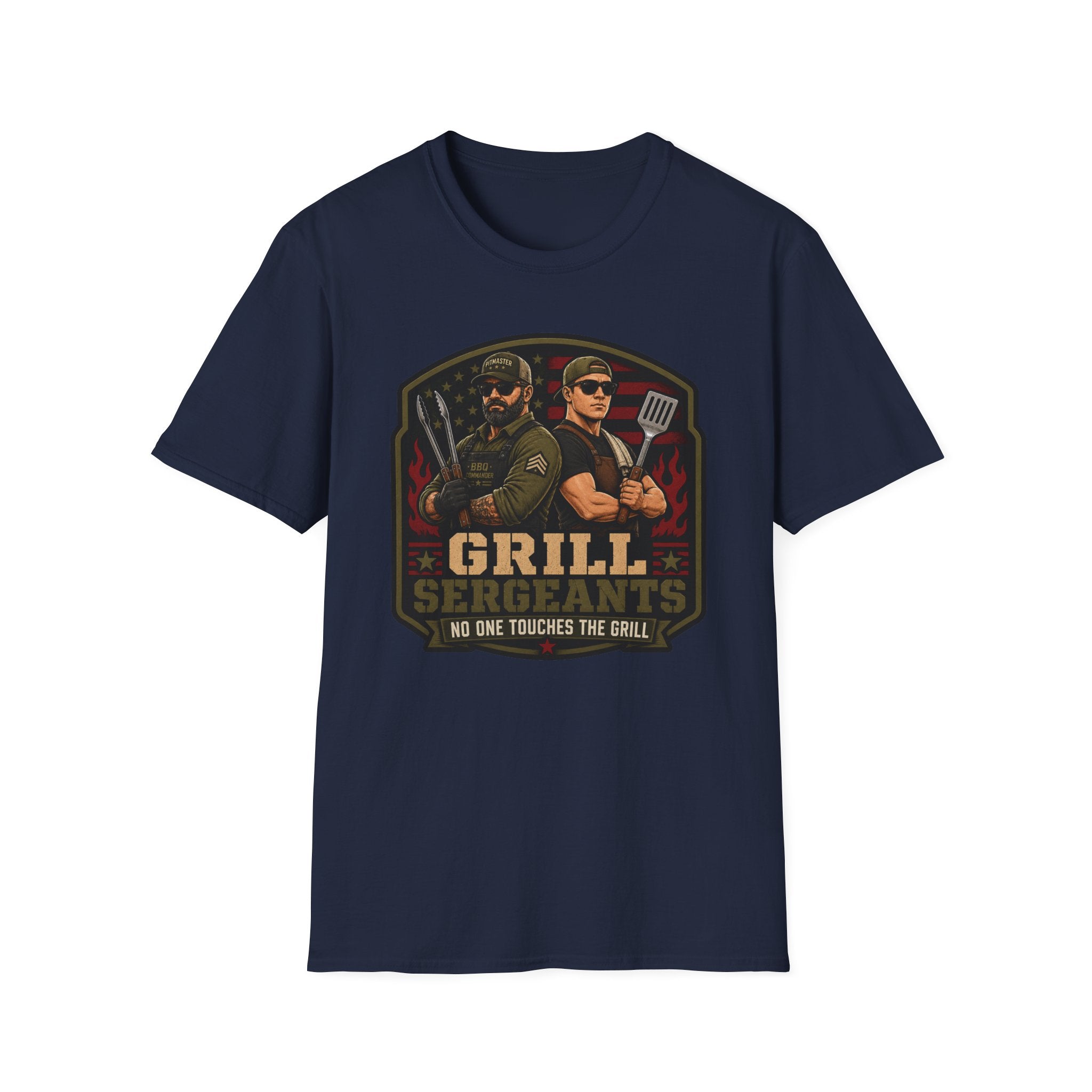 Grill Sergeants T-Shirt