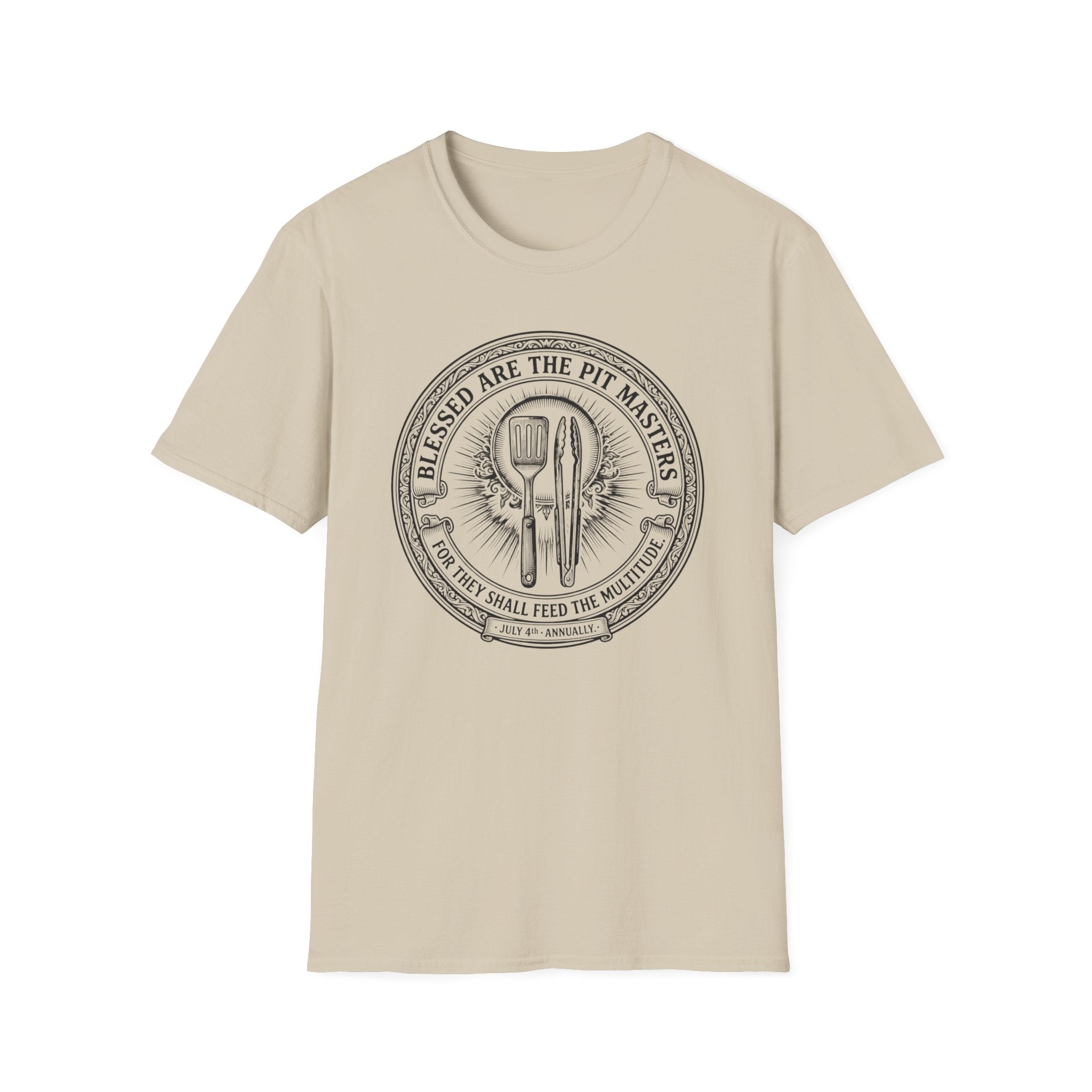 Blessed Pit Master T-Shirt