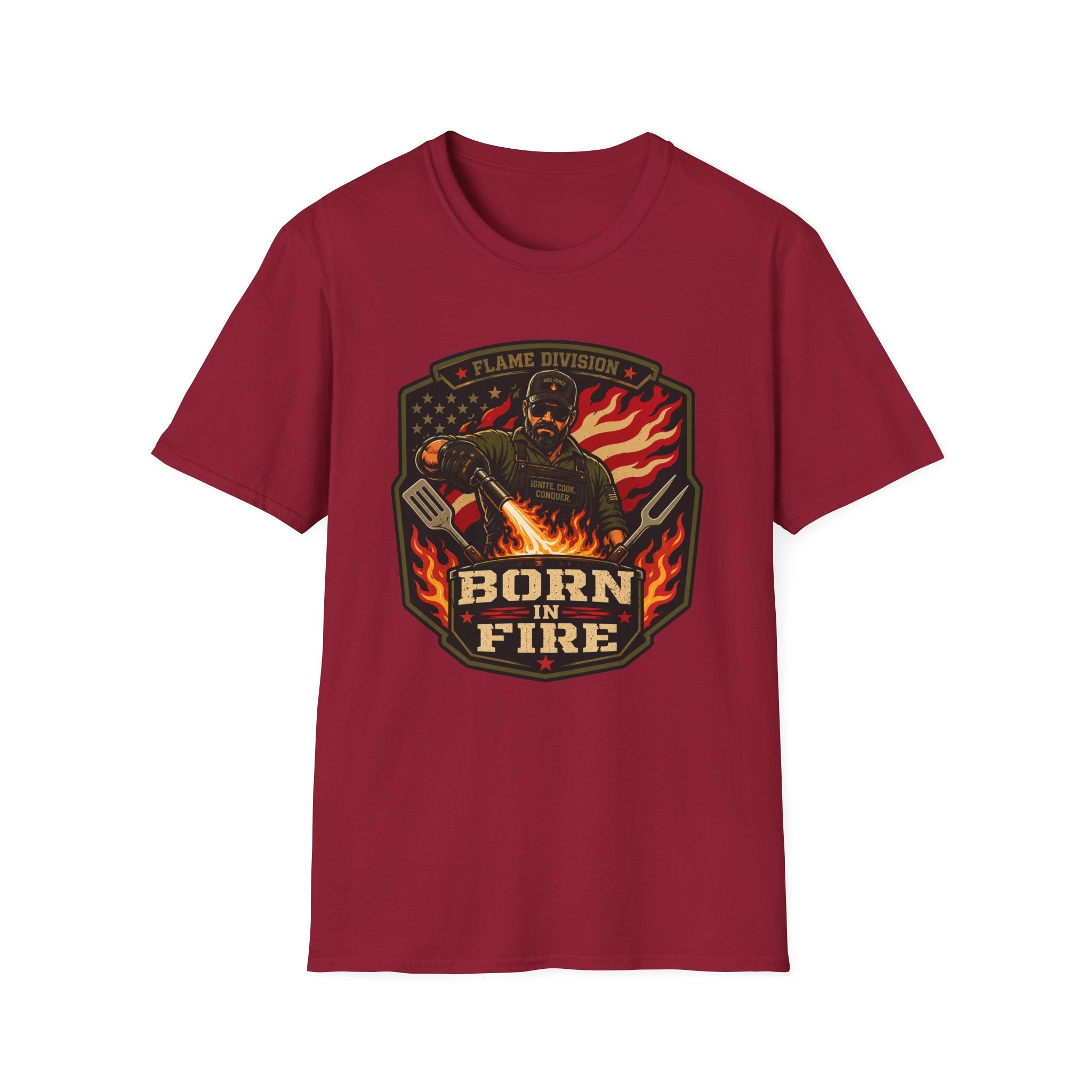 Born in Fire T-Shirt