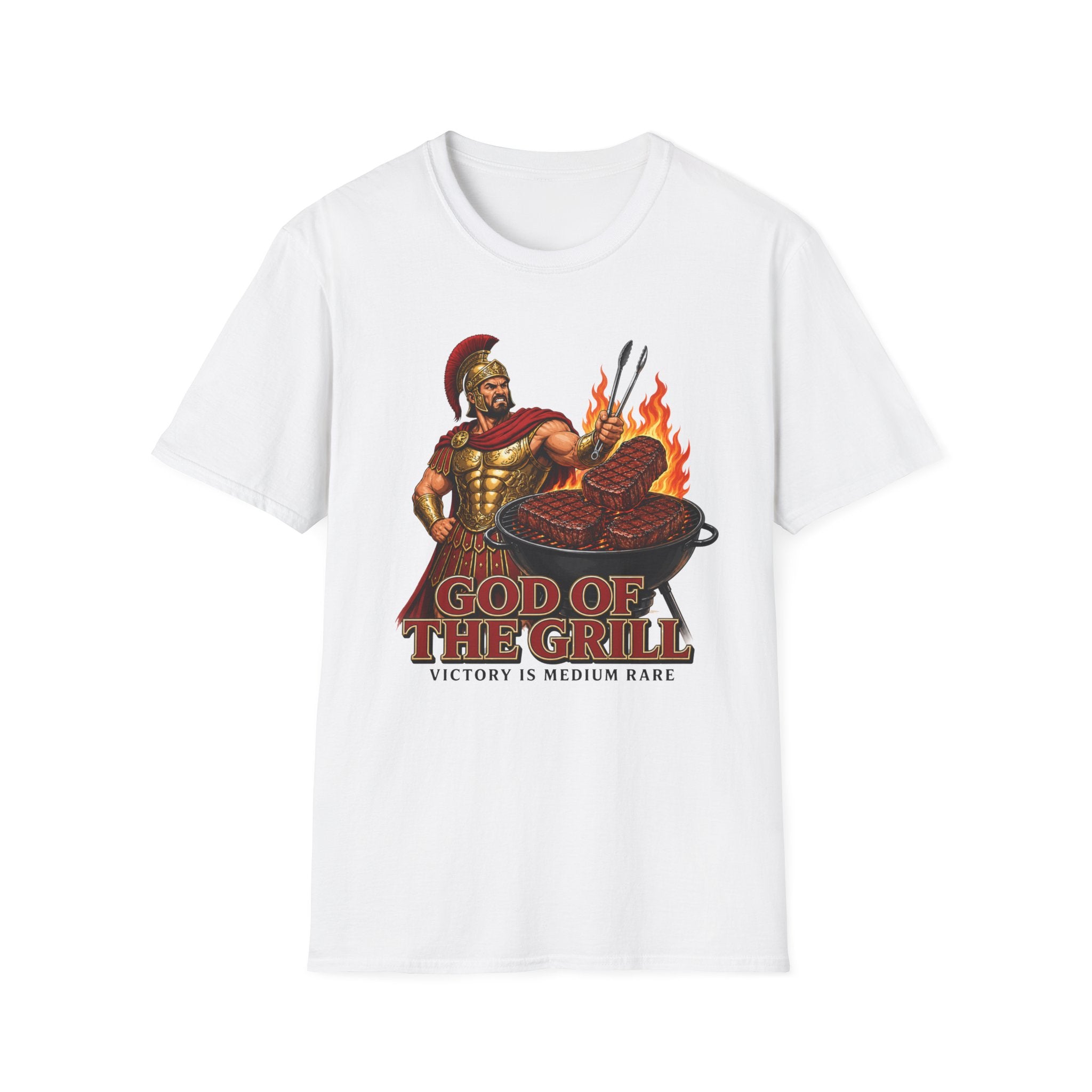Mars God of the Grill T-Shirt