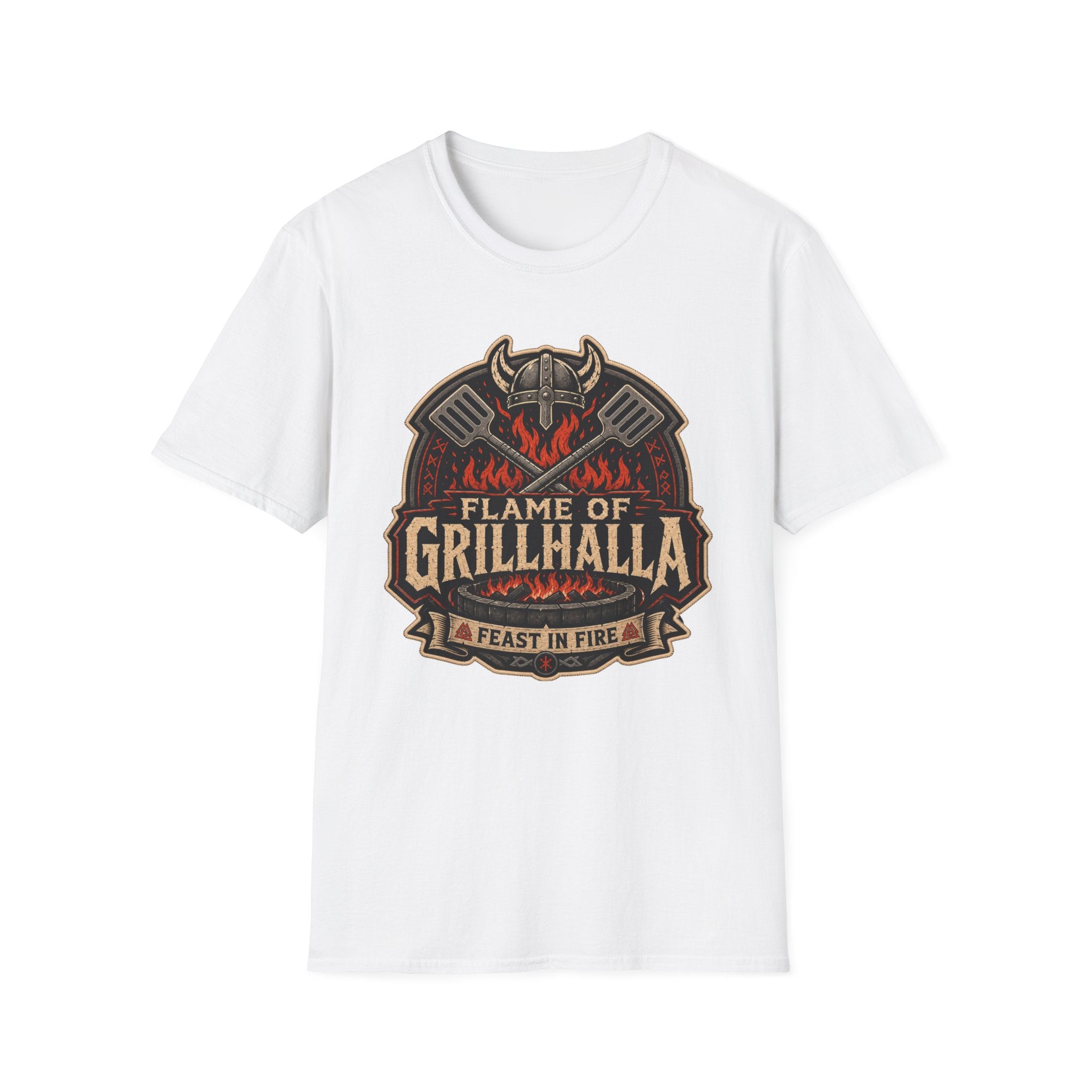 Flame of Grillhalla T-Shirt
