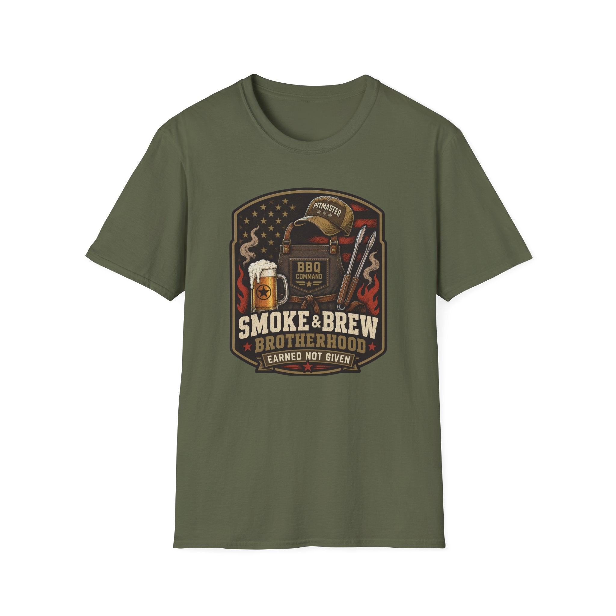 Smoke and Brew T-Shirt