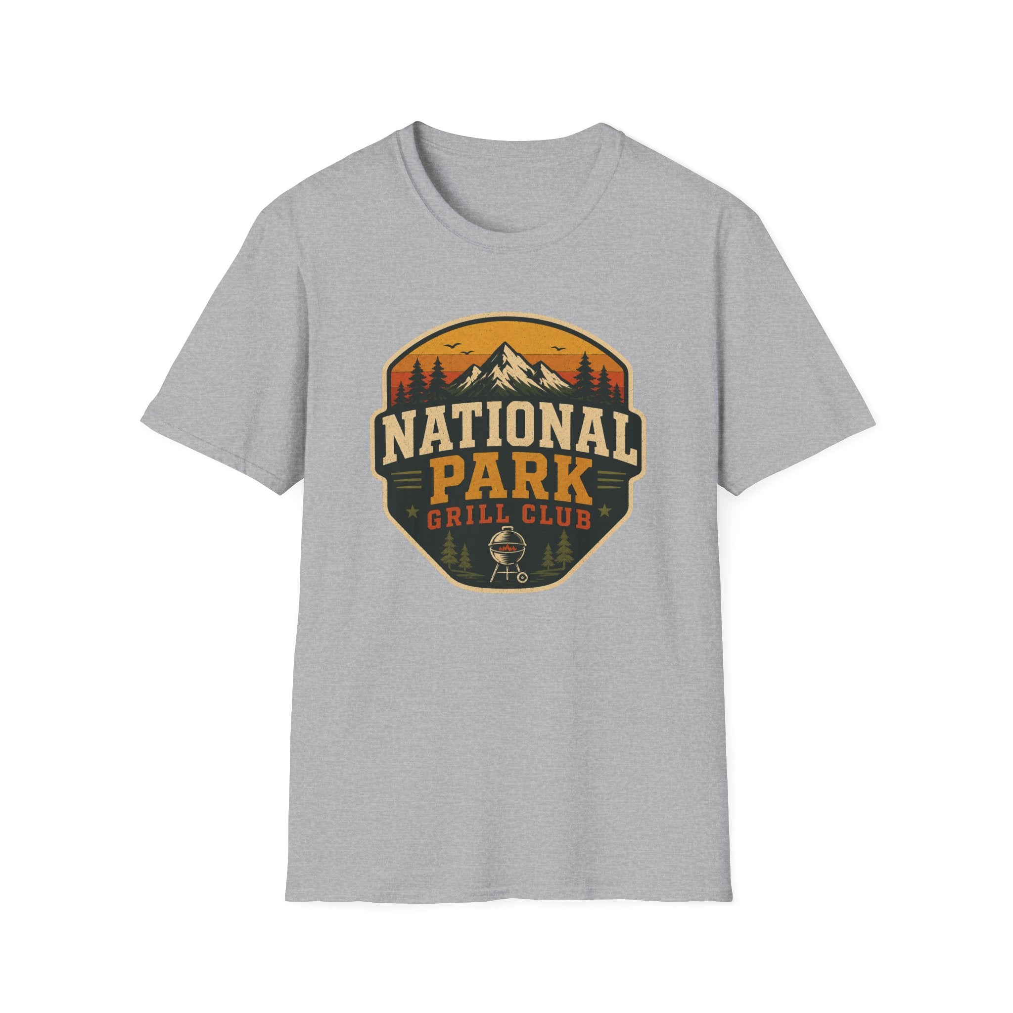 National Park Grill Club T-Shirt