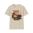 Smoke Meat Skip Meetings T-Shirt