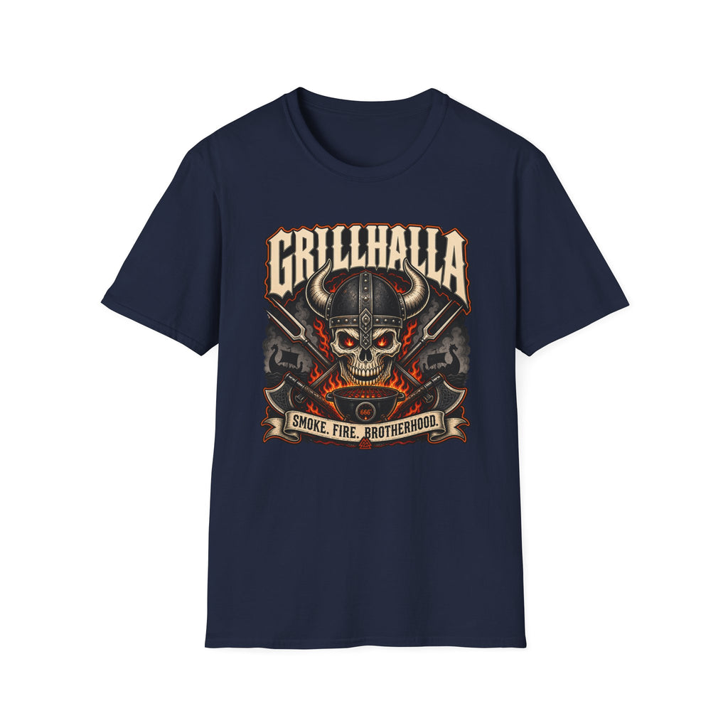 Grillhalla Skull T-Shirt