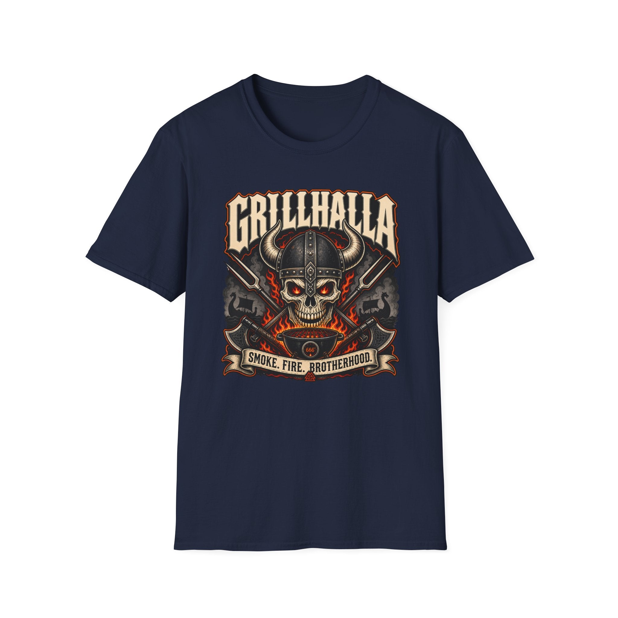 Grillhalla Skull T-Shirt
