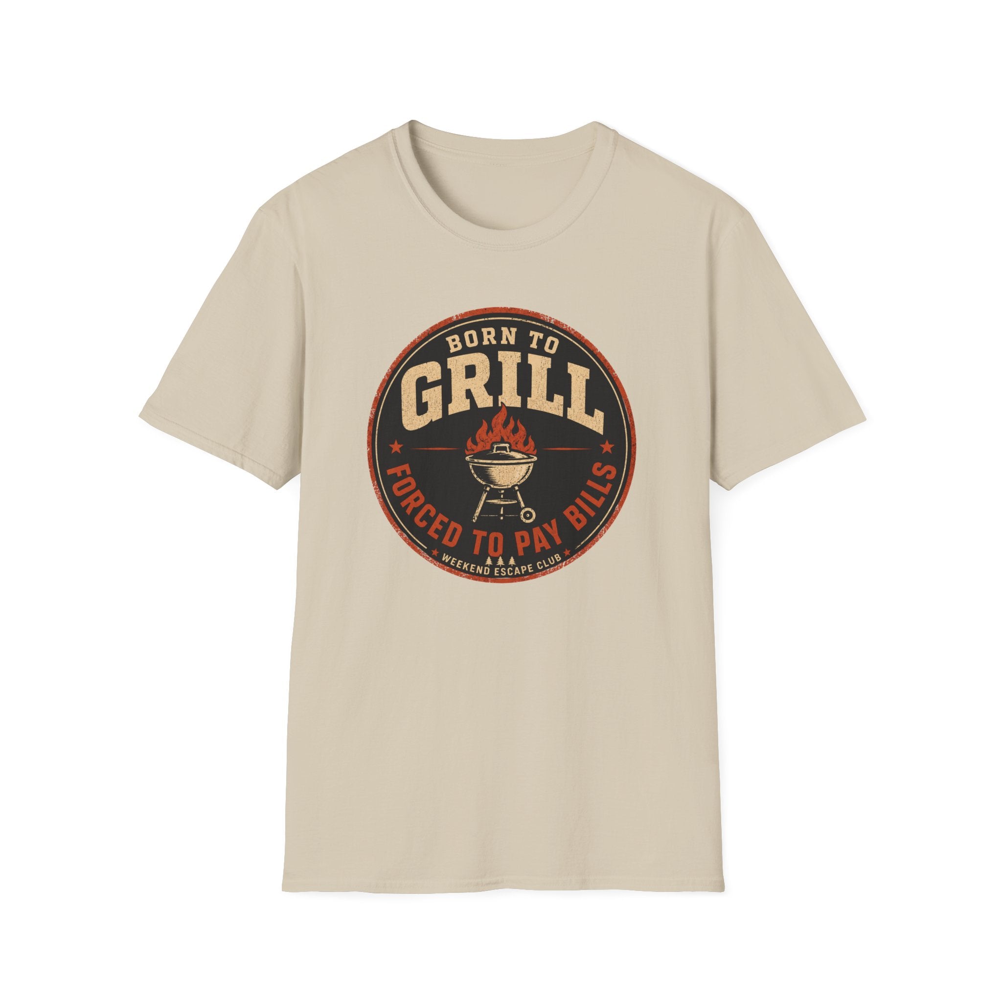 Born To Grill T-Shirt