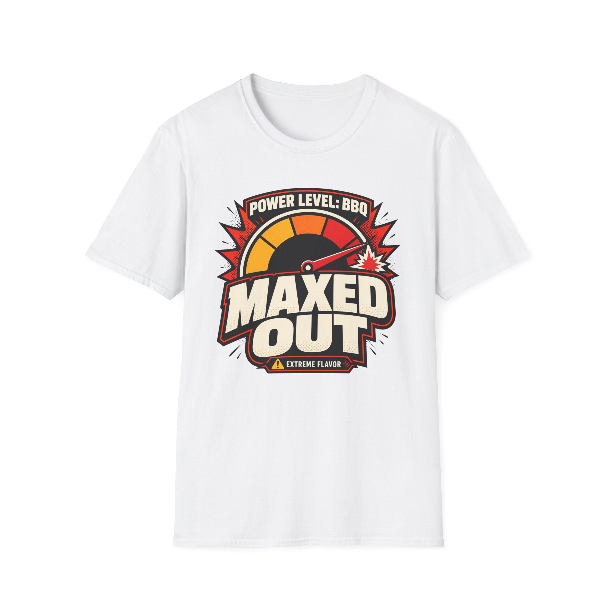 Power Level BBQ T-Shirt