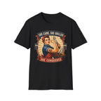 Rosie She Came She Grilled T-Shirt