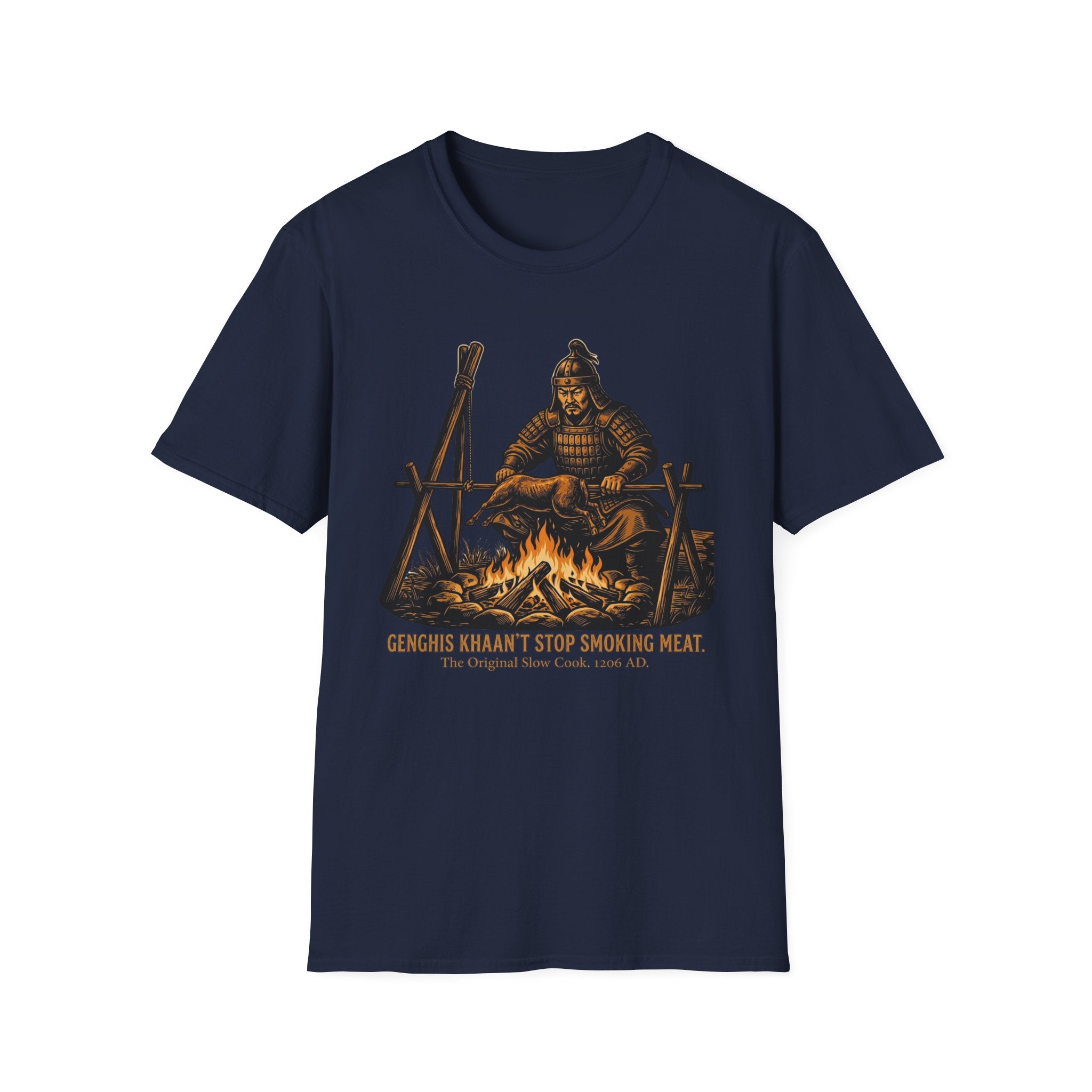 Ghengis Smoking Meat T-Shirt