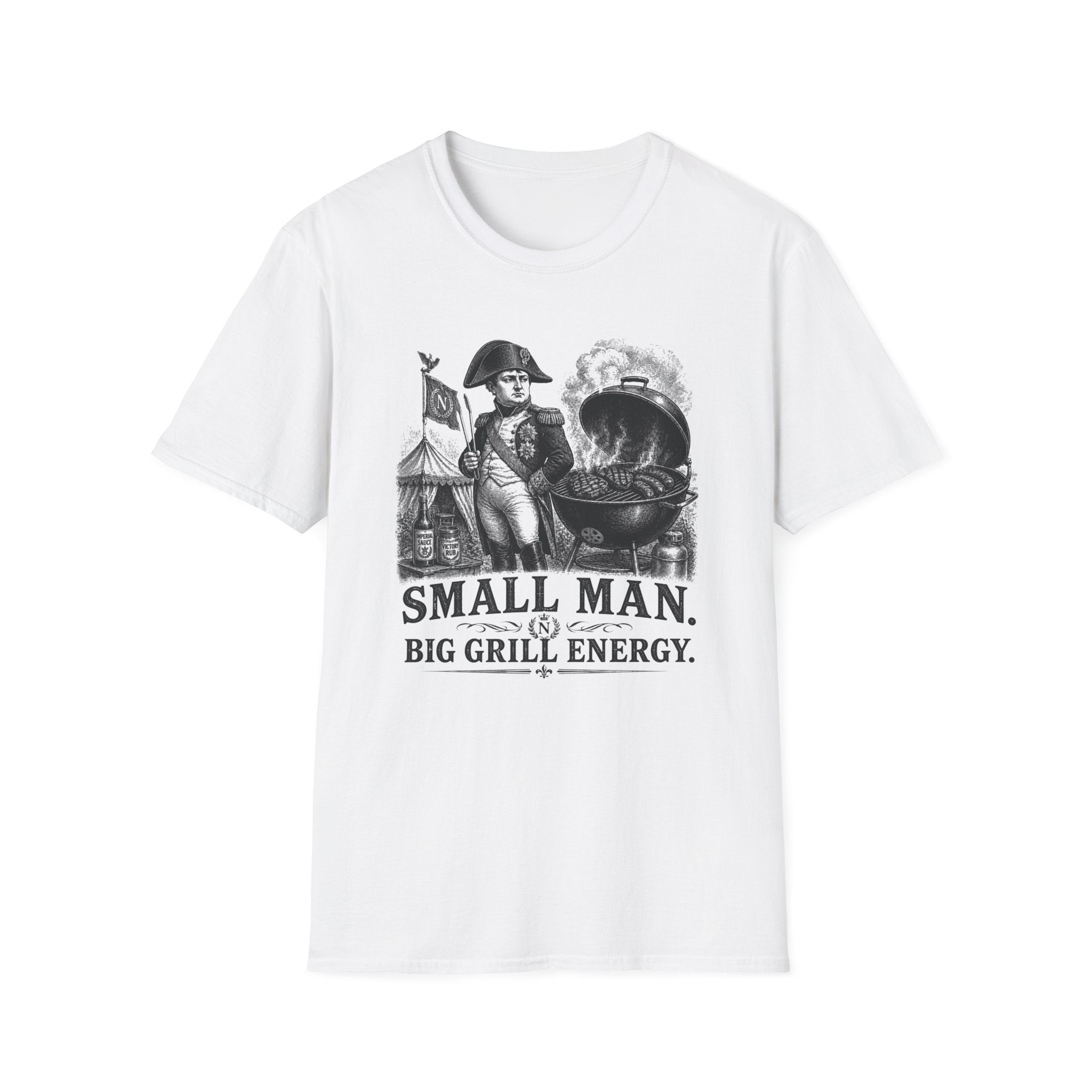 Napoleon Small Man Big Grill T-Shirt