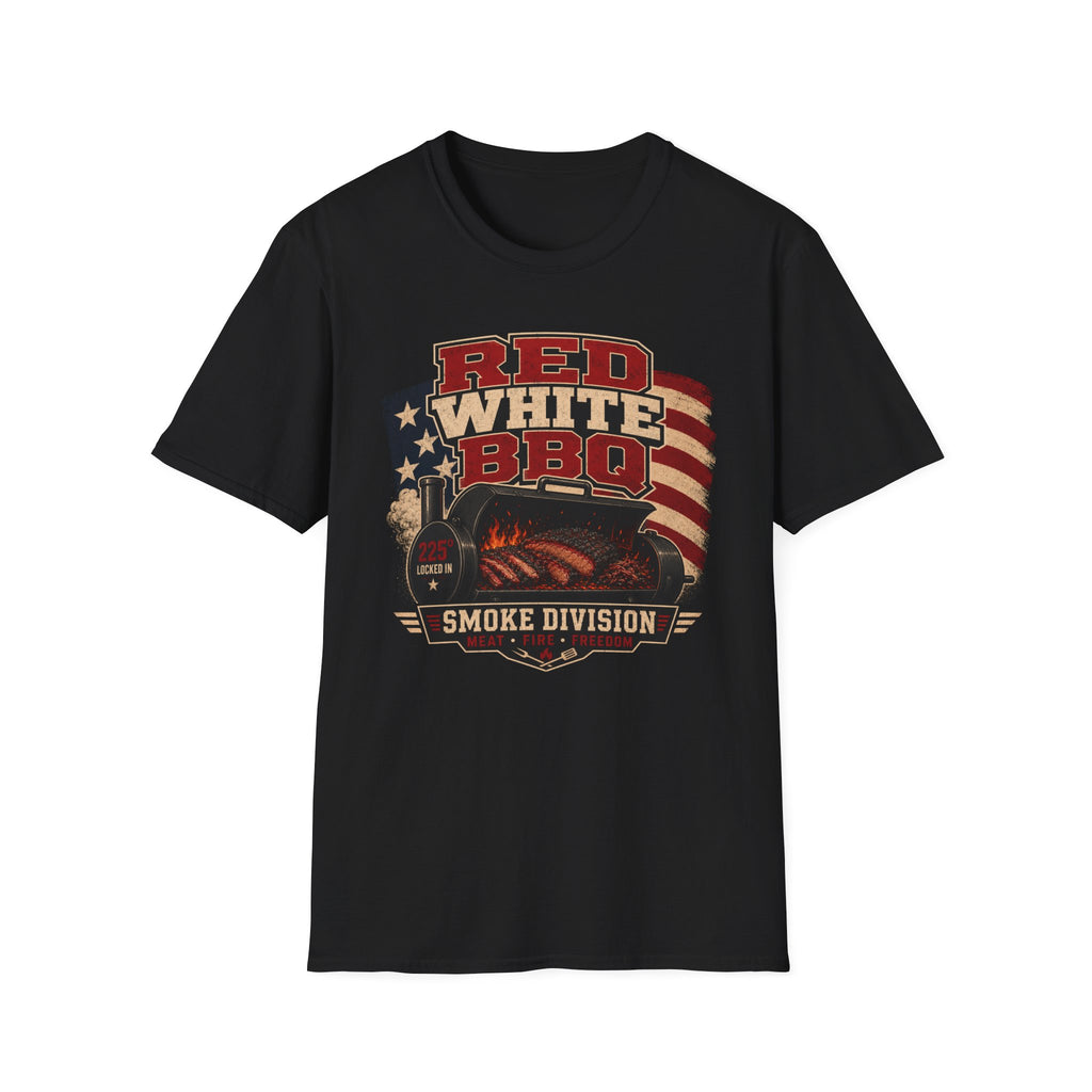 Red White BBQ T-Shirt