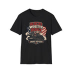 Red White BBQ Tank Eagle T-Shirt