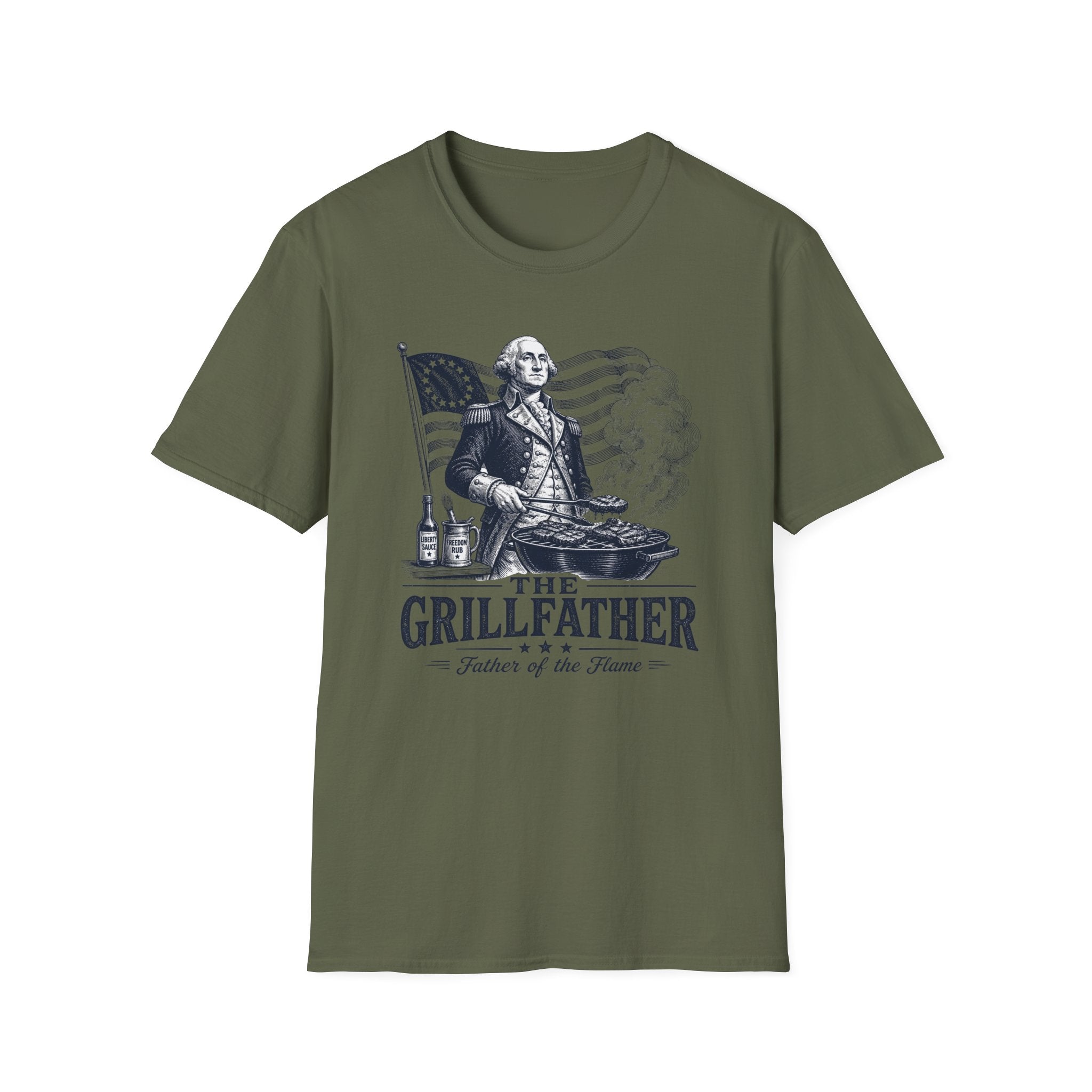 Washington Grillfather T-Shirt