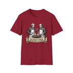 Washington Franklin Sacred Burger T-Shirt