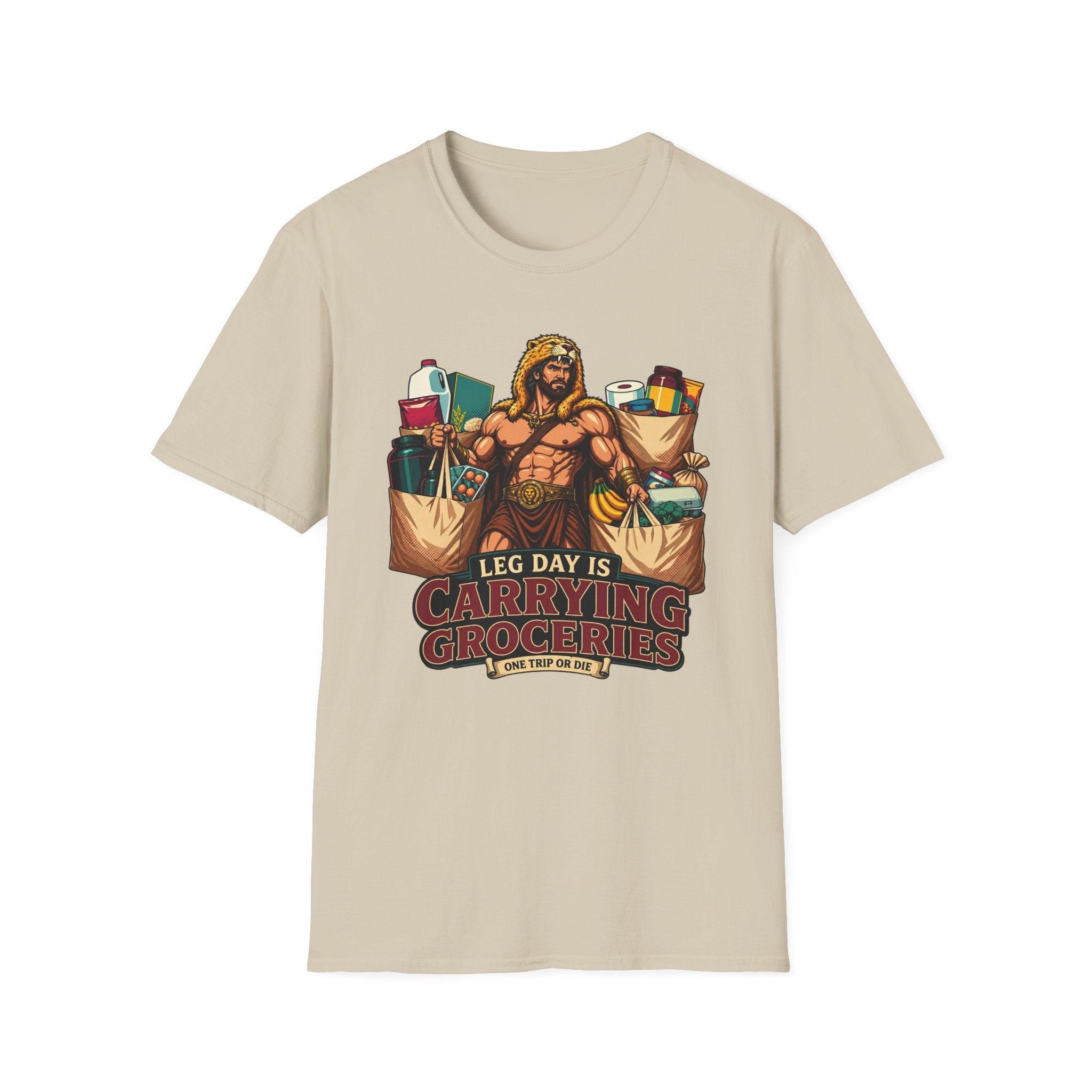 Hercules Leg Day T-Shirt