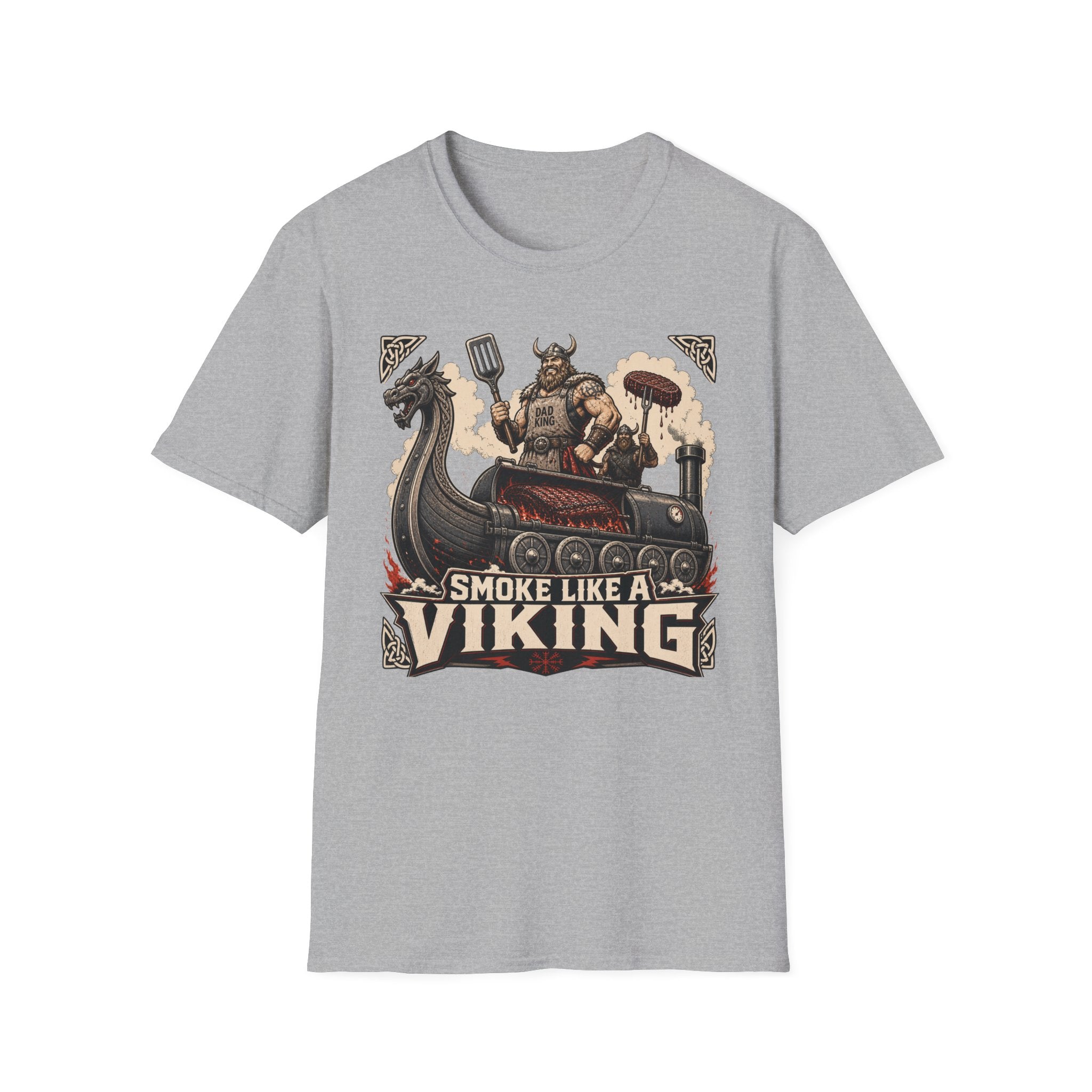 Smoke Like A Viking T-Shirt