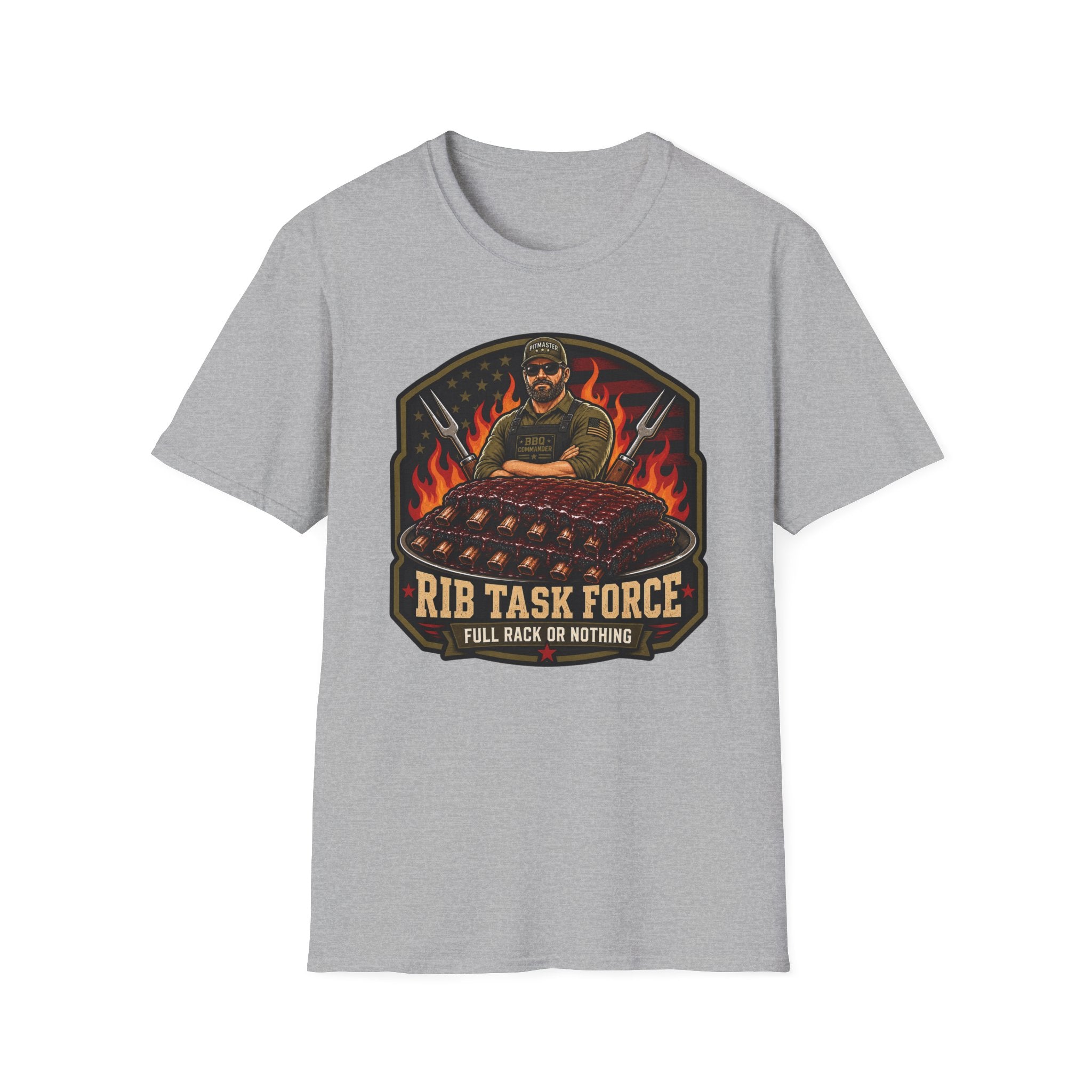 Rib Task Force T-Shirt
