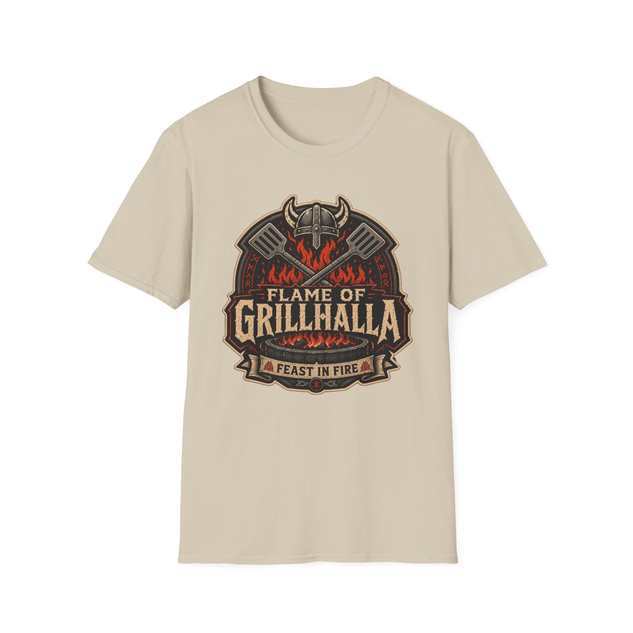 Flame of Grillhalla T-Shirt