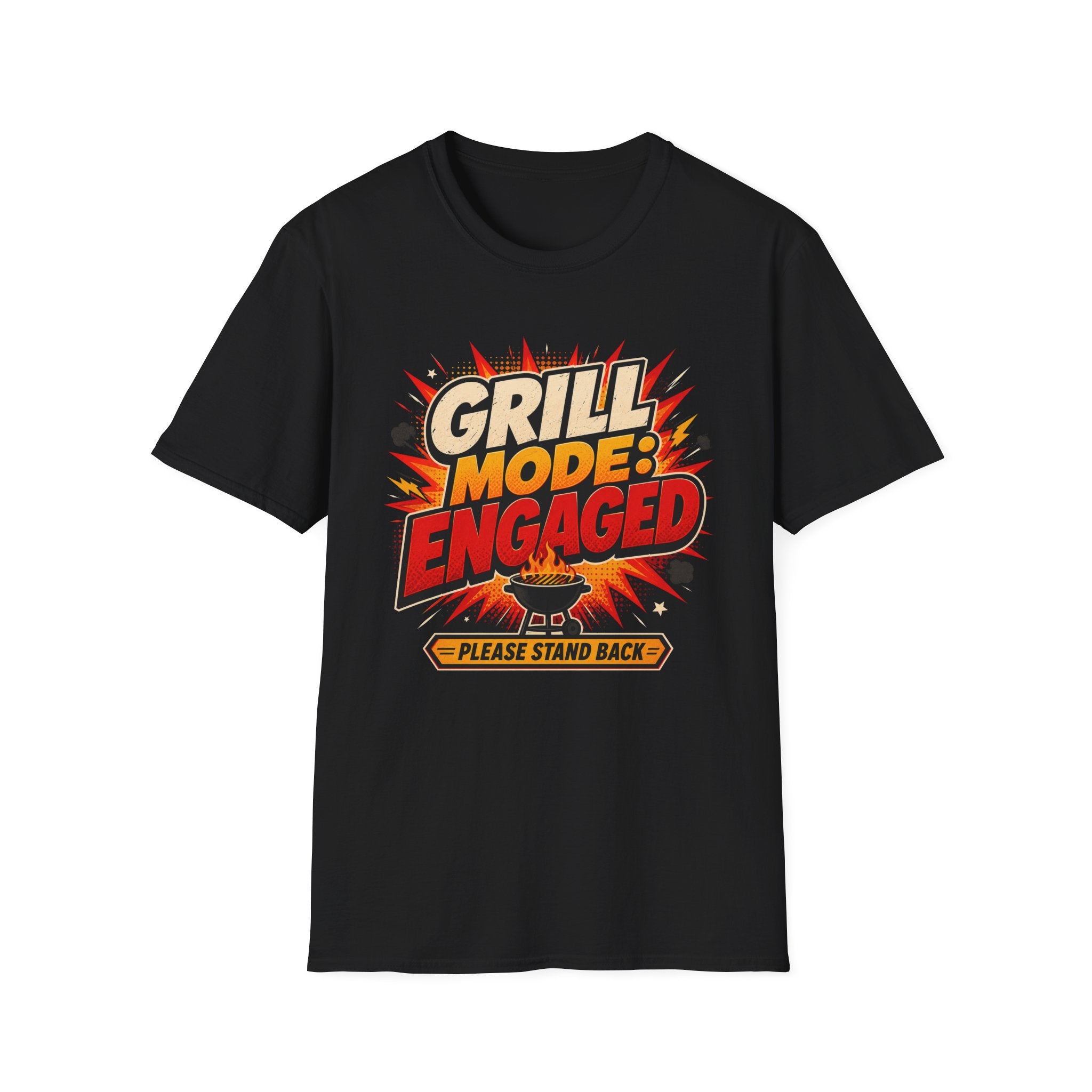 Grill Mode Engaged T-Shirt
