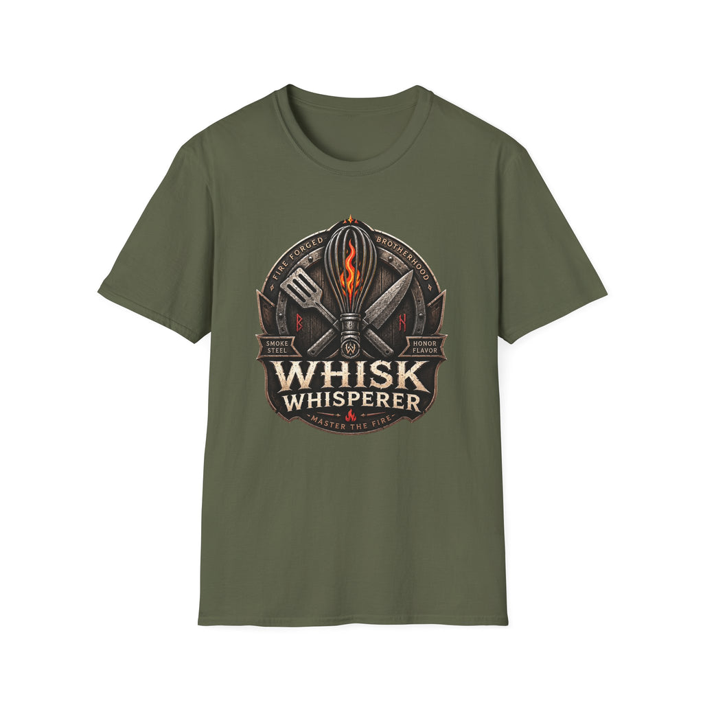 Whisk Whisperer Shield Logo T-Shirt