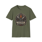 Whisk Whisperer Shield Logo T-Shirt