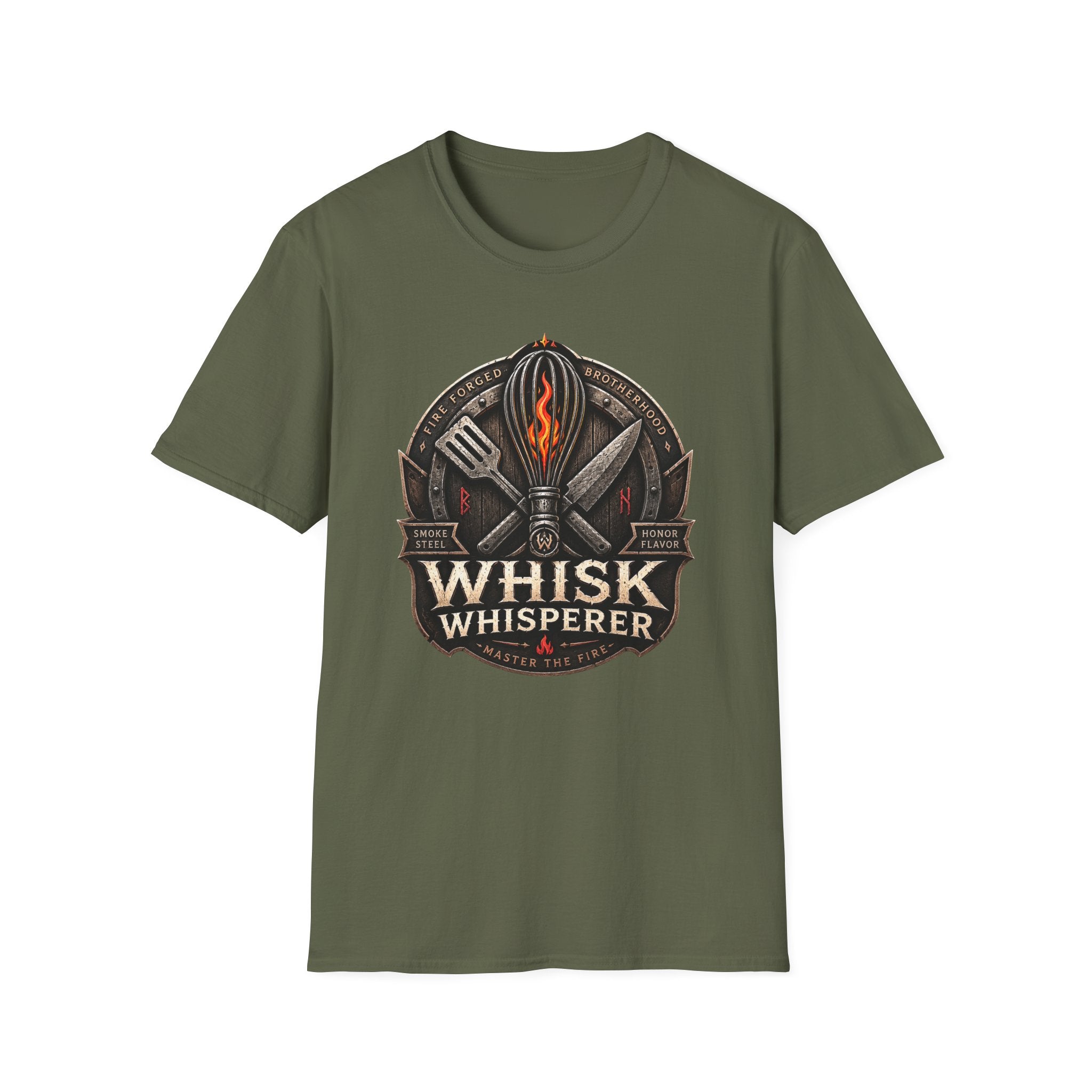 Whisk Whisperer Shield Logo T-Shirt