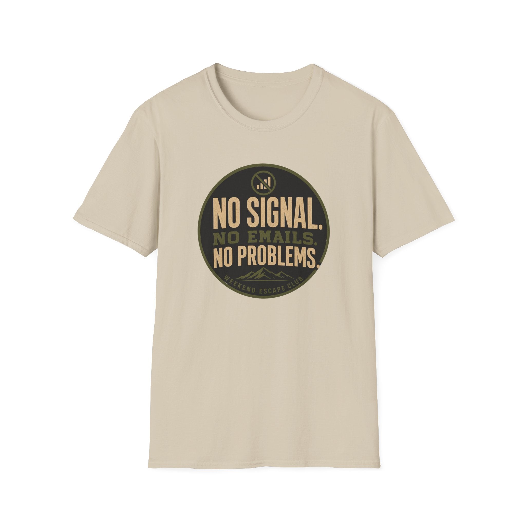 No Signal No Email T-Shirt