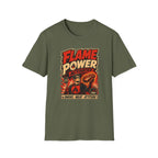 Flame Power Activated T-Shirt