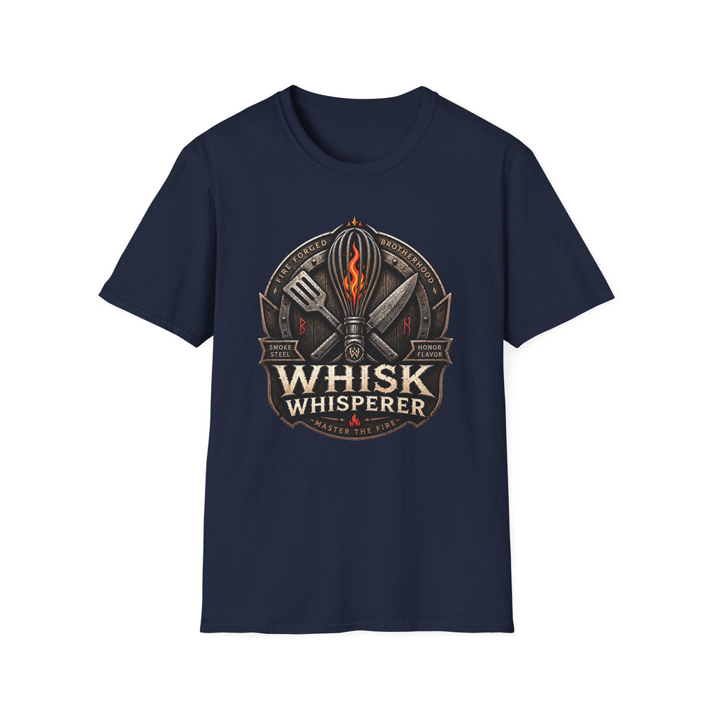 Whisk Whisperer Shield Logo T-Shirt