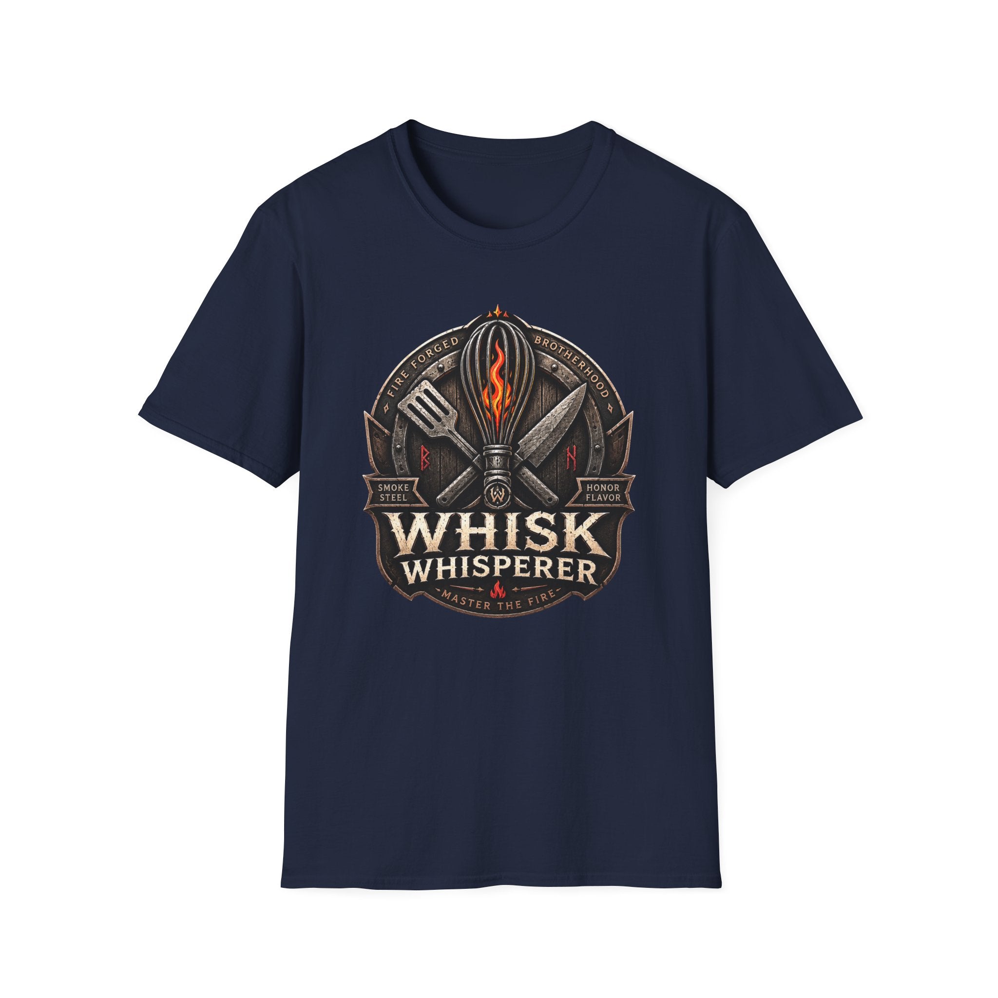 Whisk Whisperer Shield Logo T-Shirt