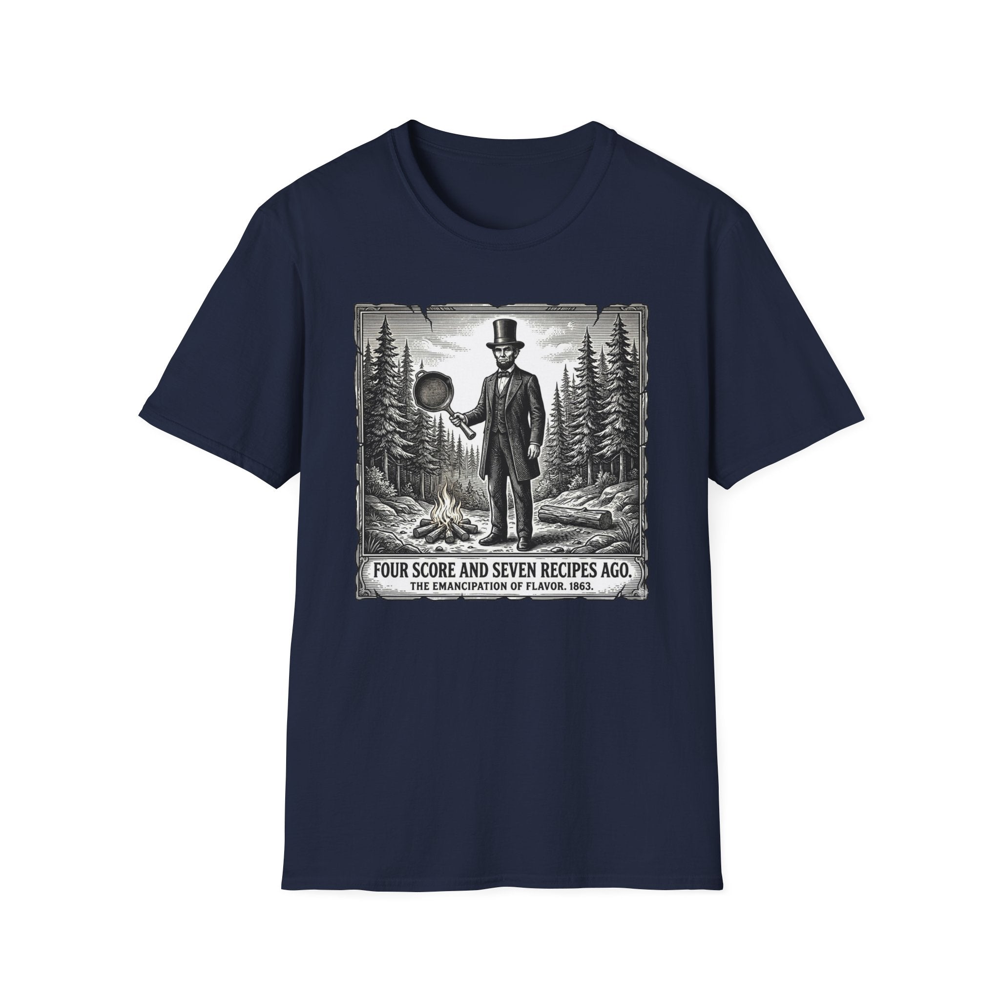 Lincoln Skillet T-Shirt
