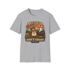 Campfire Calories Don't Count T-Shirt