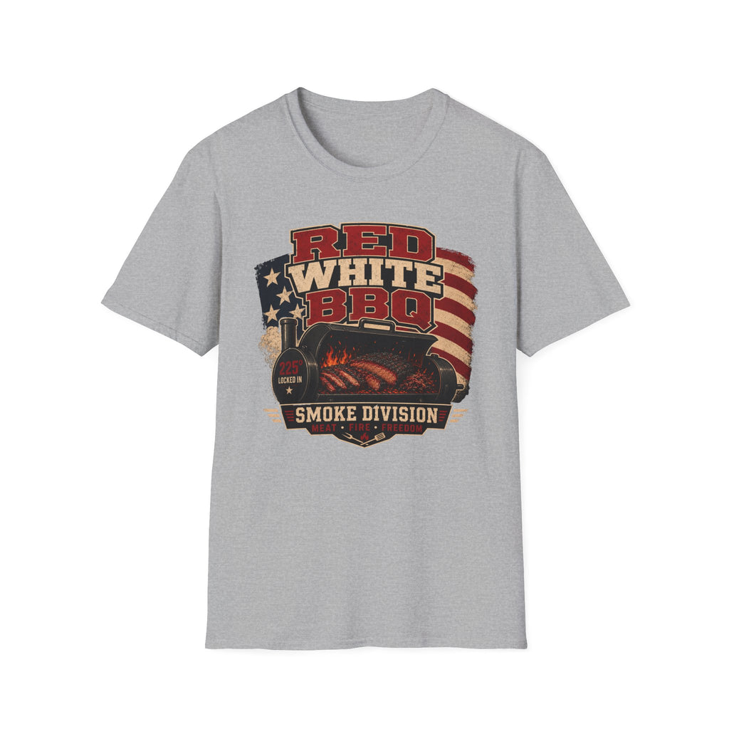 Red White BBQ T-Shirt