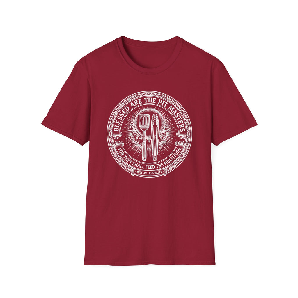 Blessed Pit Master T-Shirt