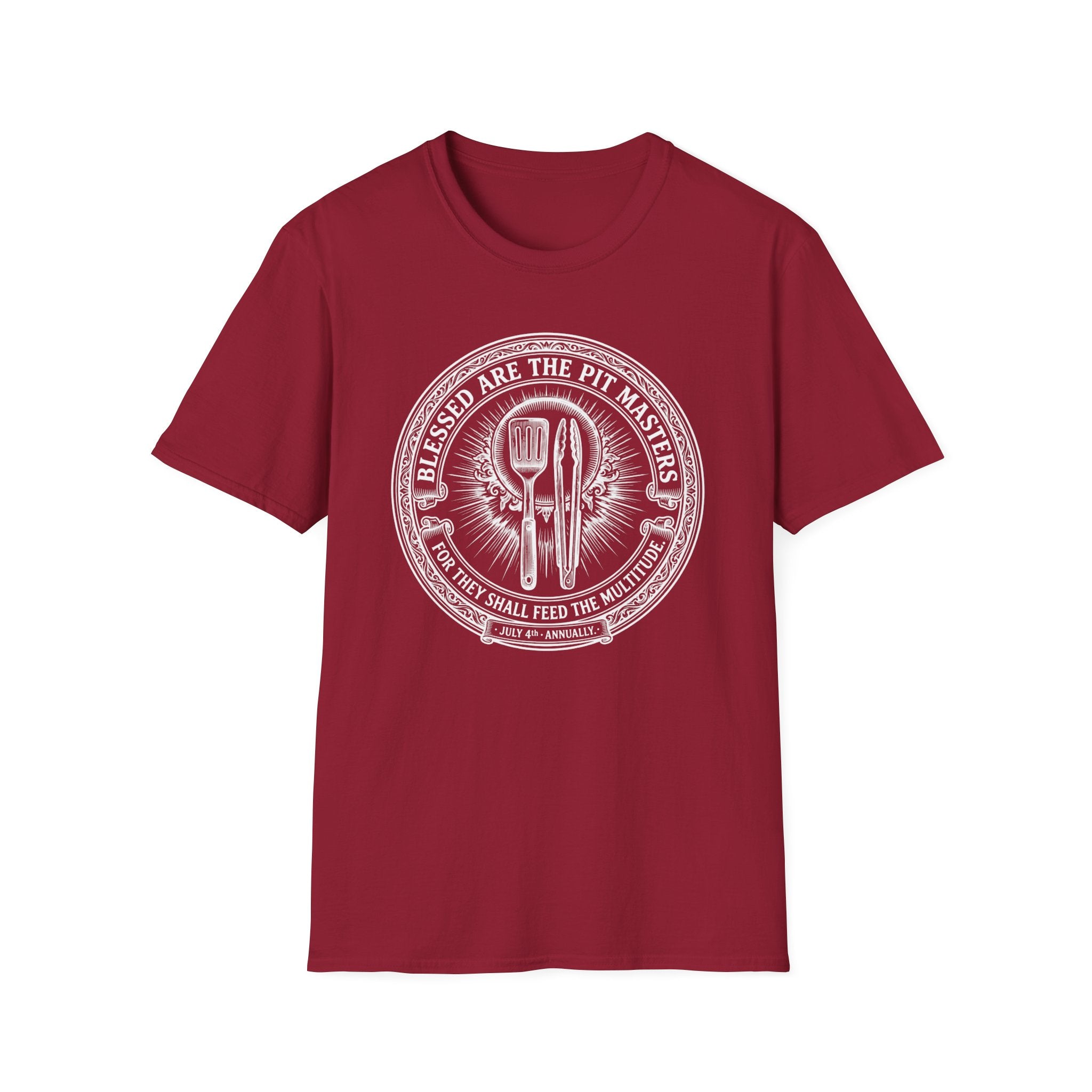 Blessed Pit Master T-Shirt