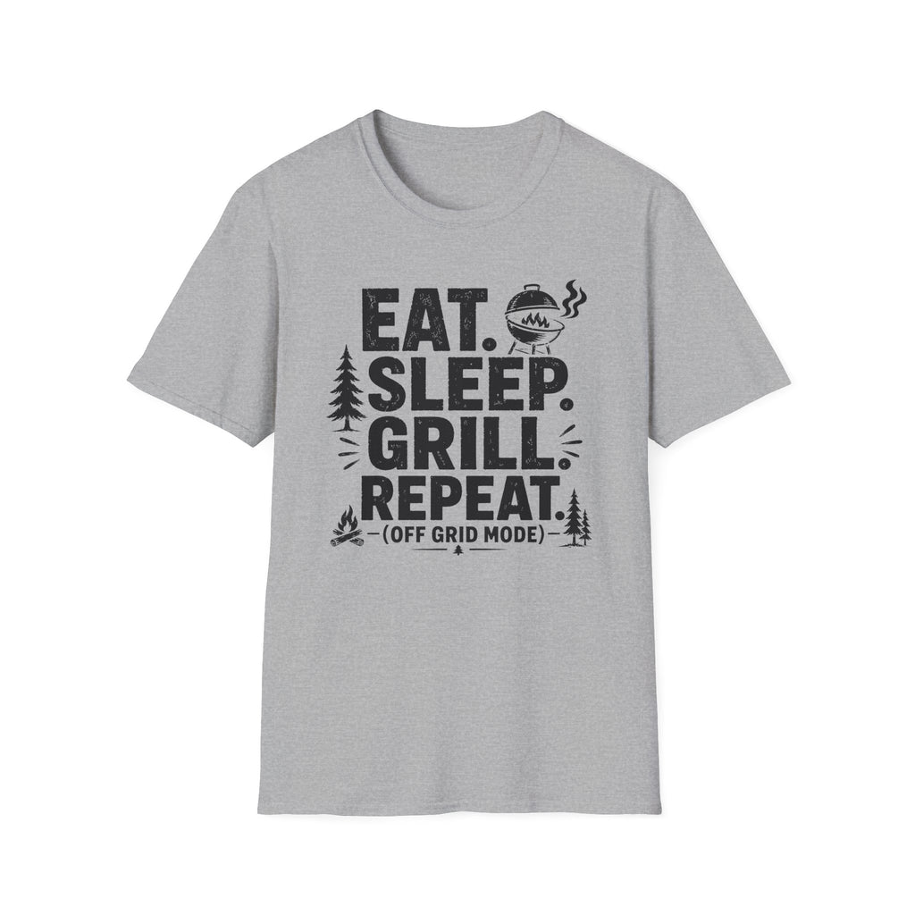 Eat Sleep Grill Repeat T-Shirt