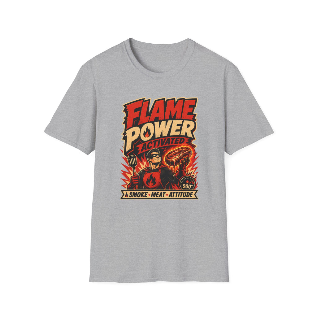 Flame Power Activated T-Shirt