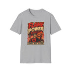 Flame Power Activated T-Shirt