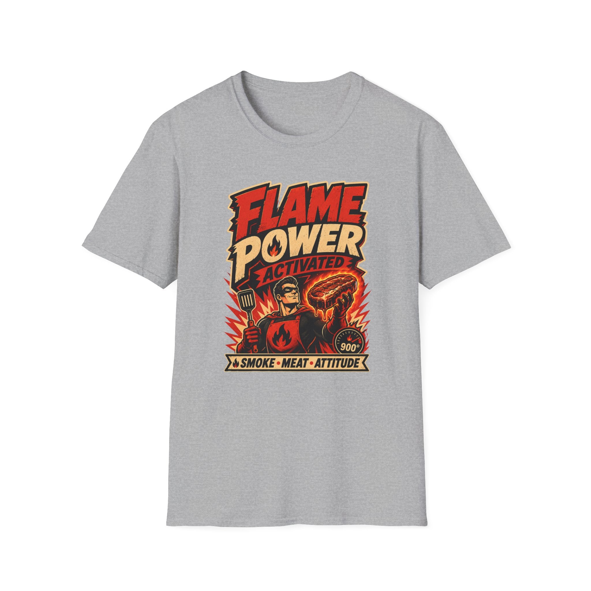 Flame Power Activated T-Shirt