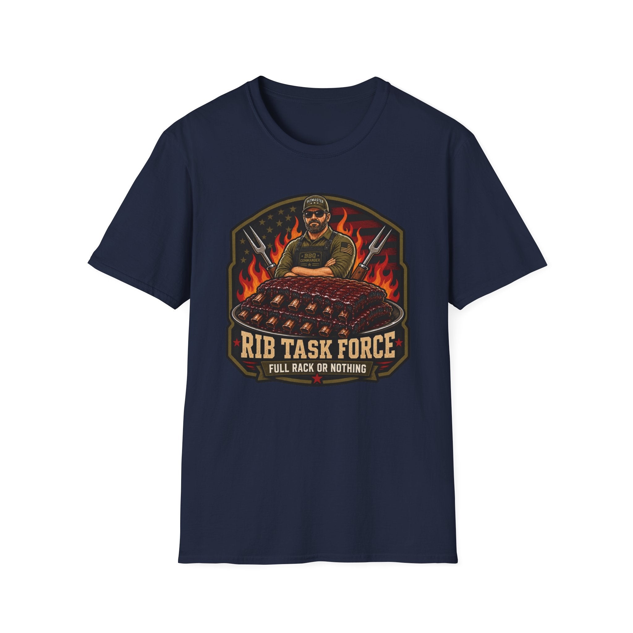 Rib Task Force T-Shirt