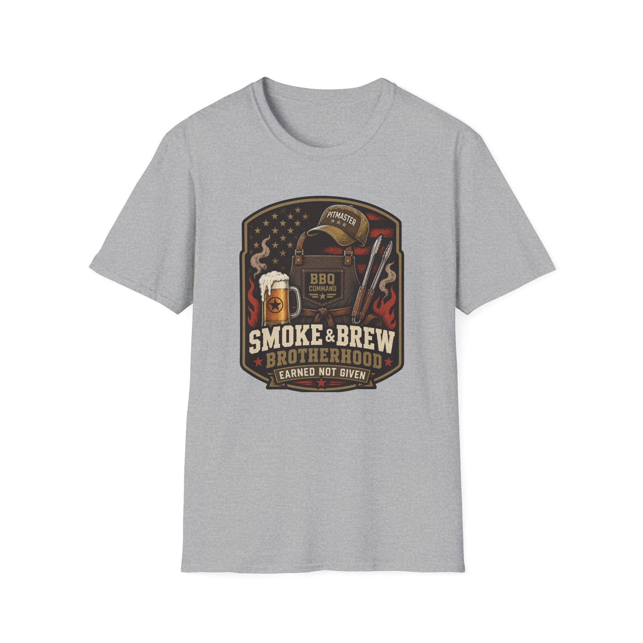 Smoke and Brew T-Shirt
